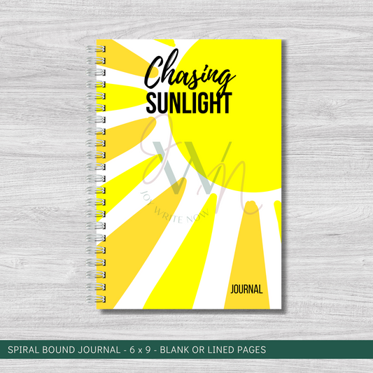 Chasing Sunlight Journal