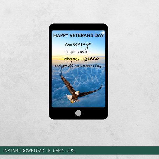 Veterans Day eCard (In Honor of Your Strength)