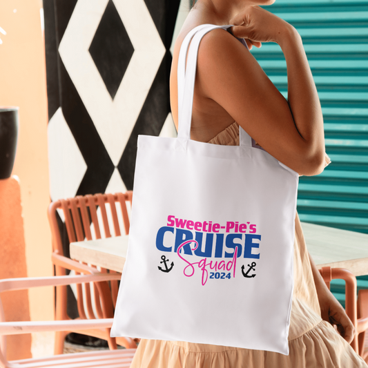 Cruise Squad Tote Bag