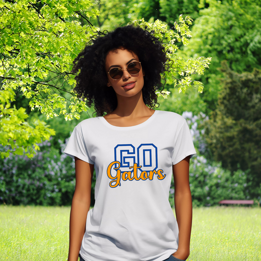 Gator Glam Glitter T-Shirt